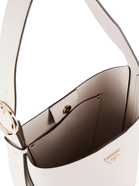 MERIDIAN 2 Bolso tipo cubo con bolsa marfil - Bolsos Mujer