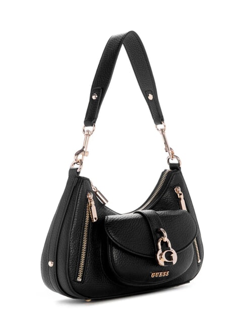 JESSA Bolso de hombro tipo hobo NEGRO - Bolsos Mujer