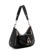 GUESS JESSA Bolso de hombro tipo hobo NEGRO - Bolsos Mujer - 2