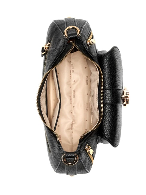 JESSA Bolso de hombro tipo hobo NEGRO - Bolsos Mujer