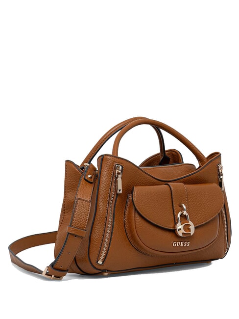 JESSA Bolso de mano con correa para el hombro. bolso shopper Albury caramelo - Bolsos Mujer