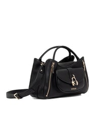 GUESS JESSA Bolso de mano con correa para el hombro. NEGRO - Bolsos Mujer - 2