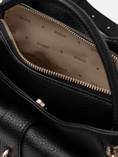 JESSA Bolso de mano con correa para el hombro. NEGRO - Bolsos Mujer