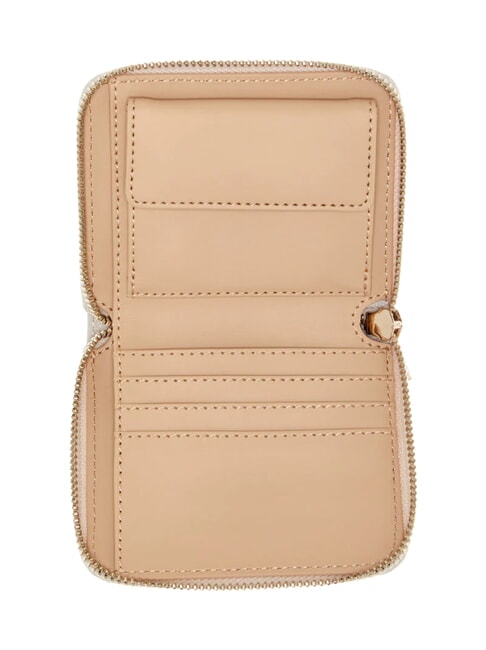 LAUREL 2  Cartera peque&ntilde;a con cremallera gris pardo - Carteras Mujer