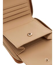 GUESS JESSA Mini cartera bolso shopper Albury caramelo - Carteras Mujer - 2