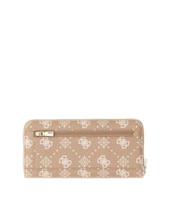 GUESS EMELIE Cartera con cremallera logotipo de galletas - Carteras Mujer - 3