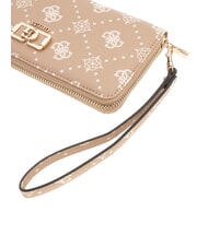 GUESS EMELIE Cartera con cremallera logotipo de galletas - Carteras Mujer - 4