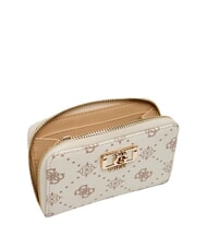GUESS EMELIE Cartera mediana logotipo de vainilla - Carteras Mujer - 2