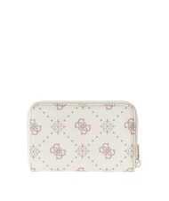 GUESS EMELIE Cartera mediana logotipo de vainilla - Carteras Mujer - 3