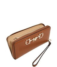 GUESS JANIE Cartera con cremallera COGNAC - Carteras Mujer - 2