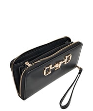 GUESS JANIE Cartera con cremallera NEGRO - Carteras Mujer - 2
