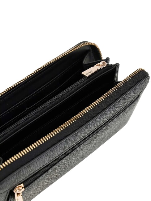 JANIE Cartera grande bolsa de asas Vikky Large Roo Coalog - Carteras Mujer