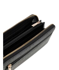 GUESS JANIE Cartera grande bolsa de asas Vikky Large Roo Coalog - Carteras Mujer - 2