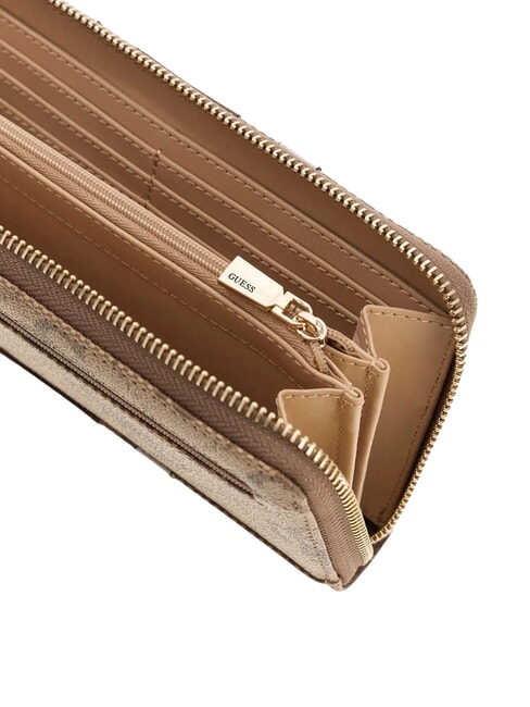 LAUREL 2 Cartera con pulsera logotipo de caf&eacute; con leche / marr&oacute;n - Carteras Mujer