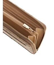 GUESS LAUREL 2 Cartera con pulsera logotipo de caf&eacute; con leche / marr&oacute;n - Carteras Mujer - 2