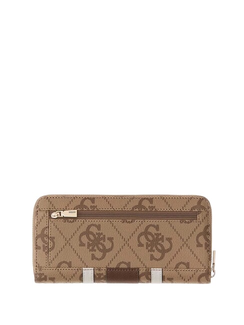 LAUREL 2 Cartera con pulsera logotipo de caf&eacute; con leche / marr&oacute;n - Carteras Mujer