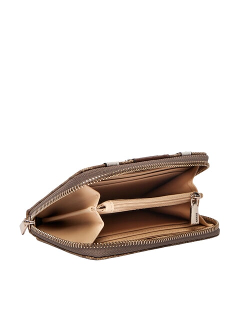 LAUREL 2 Cartera mediana logotipo de caf&eacute; con leche / marr&oacute;n - Carteras Mujer