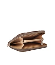 GUESS LAUREL 2 Cartera mediana logotipo de caf&eacute; con leche / marr&oacute;n - Carteras Mujer - 2