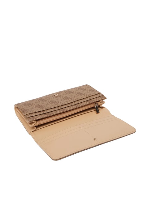 LAUREL 2 Cartera continental LOGOTIPO DE LECHE - Carteras Mujer