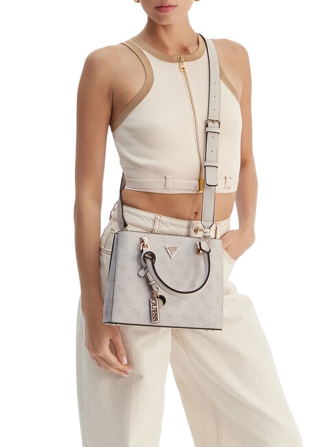 NOELLE 2 Bolso de mano, con bandolera logotipo de hueso - Bolsos Mujer