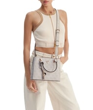 GUESS NOELLE 2 Bolso de mano, con bandolera logotipo de hueso - Bolsos Mujer - 5