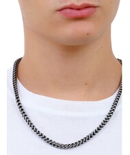 GUESS MY CHAINS Collar de acero chapado calle - Collares - 2