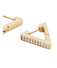 GUESS CRAZY EARRINGS Pendientes de oro amarillo - Pendientes
