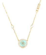 GUESS DREAMING Collar con etiqueta con el logotipo 4G - Collares