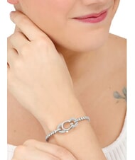 GUESS OH MY G Pulsera de plata, dije con logo SILVER - Pulseras - 2