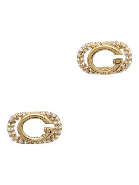 OH MY G Pendientes de oro amarillo con motivo 4G oro amarillo - Pendientes