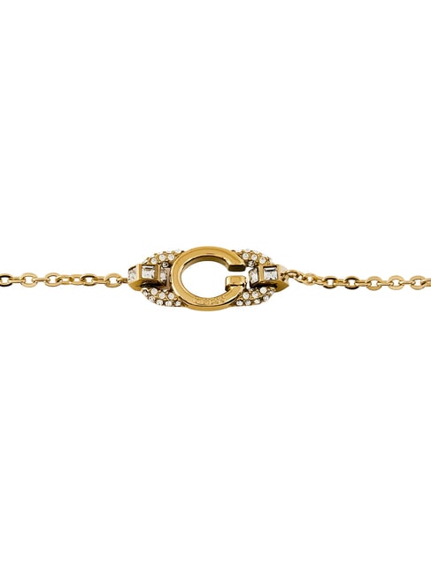 OH MY G Pulsera de oro amarillo, dije con logo oro amarillo - Pulseras
