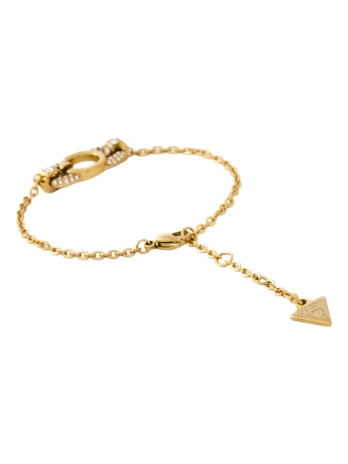 OH MY G Pulsera de oro amarillo, dije con logo oro amarillo - Pulseras