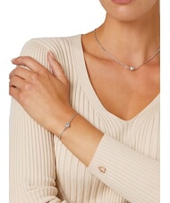 GUESS CALYPSO Pulsera con esfera y cristales SILVER - Pulseras - 2