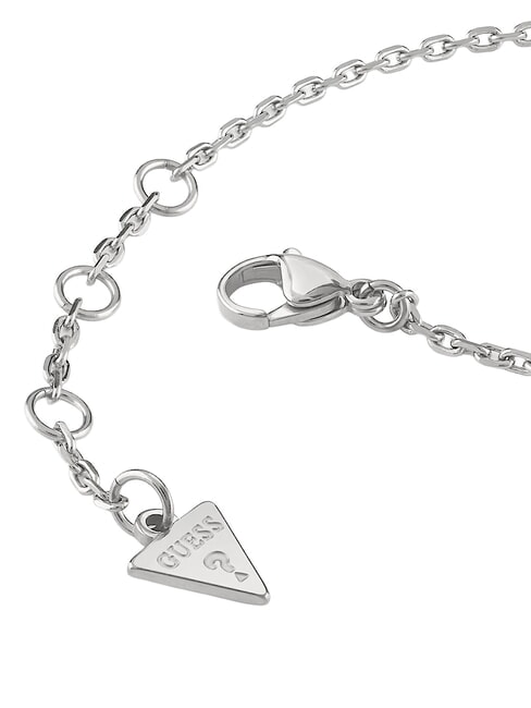 CALYPSO Pulsera con esfera y cristales SILVER - Pulseras