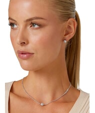 GUESS CALYPSO Collar de oro amarillo con aplicaci&oacute;n de cristales. - Collares