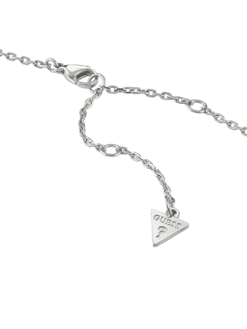 CALYPSO Collar de oro amarillo con aplicaci&oacute;n de cristales. SILVER - Collares