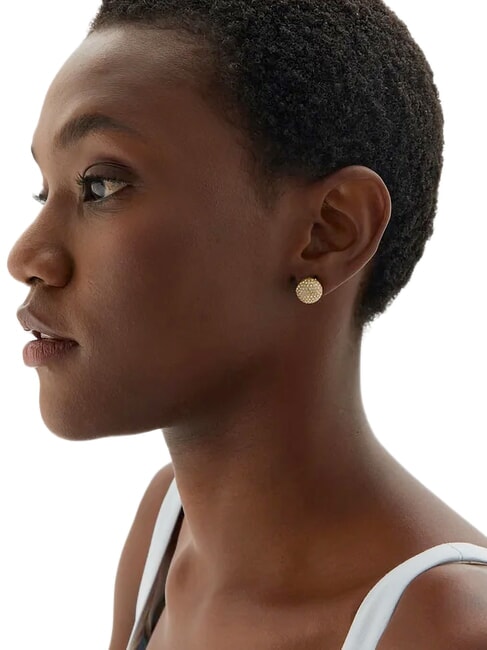 CALYPSO Pendientes de plata oro amarillo - Pendientes