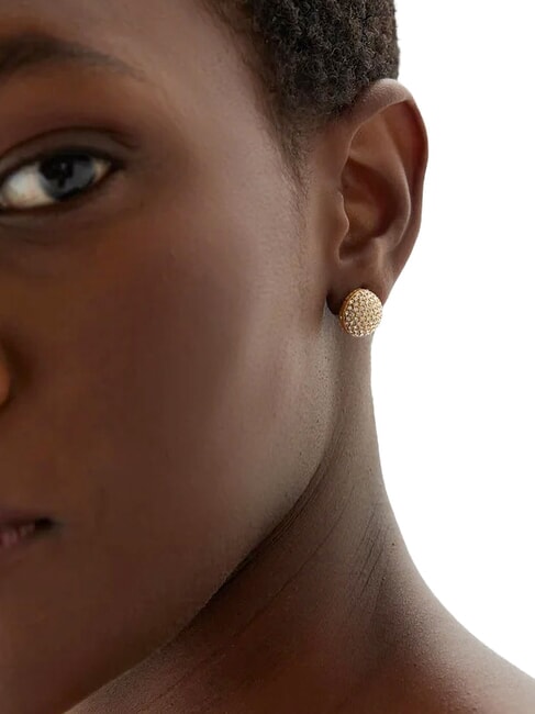 CALYPSO Pendientes de plata oro amarillo - Pendientes