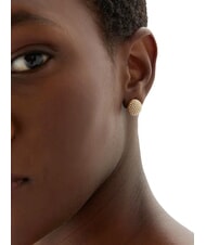 GUESS CALYPSO Pendientes de plata oro amarillo - Pendientes - 3