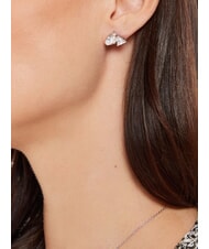 GUESS WONDERLIGHTS Pendientes de plata, dije con cristales SILVER - Pendientes - 2