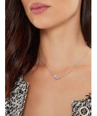 GUESS WONDERLIGHTS collar de plata - Collares