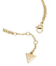 GUESS PERFECT Pulsera con charms de c&iacute;rculos entrelazados oro amarillo - Pulseras - 2