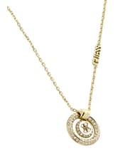 GUESS KNOT YOU Collar de oro amarillo con dije estilo solitario. oro - Collares - 3