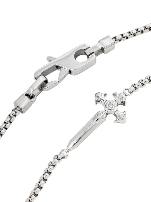 SOUTH ALAMEDA Pulsera de plata con motivo dorado calle - Pulseras