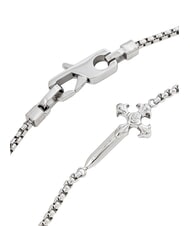 GUESS SOUTH ALAMEDA Pulsera de plata con motivo dorado calle - Pulseras - 3