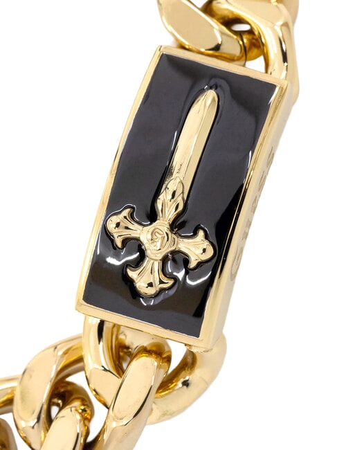 SOUTH ALAMEDA Pulsera de oro amarillo/negro oro amarillo/negro - Pulseras