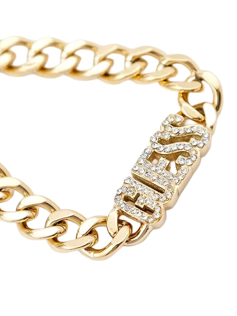 ARM PARTY Pulsera de oro amarillo con el logo de Guess. oro amarillo - Pulseras