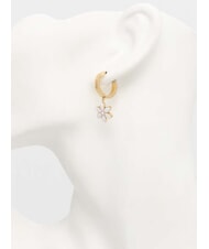 GUESS WHITE LOTUS Pendientes de oro oro - Pendientes - 2