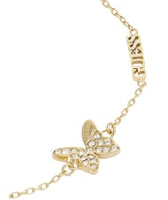 GUESS CHRYSALIS Pulsera con dije en forma de mariposa oro amarillo - Pulseras - 2
