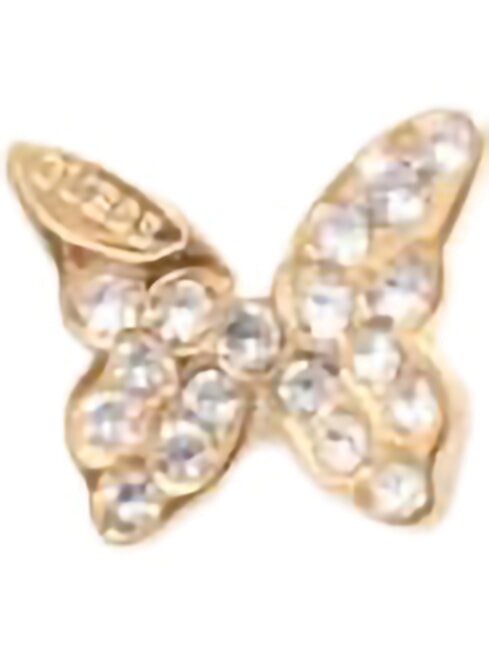 CHRYSALIS Pendientes de oro amarillo con motivo de mariposa. oro amarillo - Pendientes